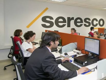 Oficinas de Seresco en Oviedo. 