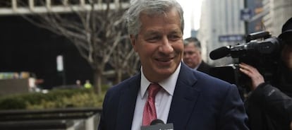 Jamie Dimon, consejero delegado de JP Morgan Chase.