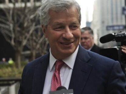 Jamie Dimon, consejero delegado de JP Morgan Chase.