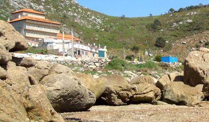 Complejo hotelero T&aacute;laso Atl&aacute;ntico de Oia