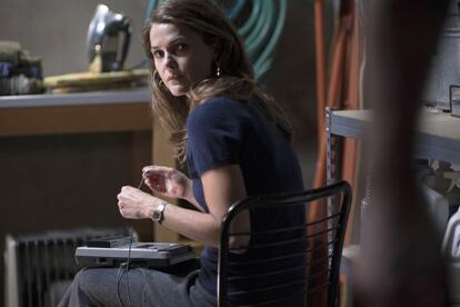 Keri Russell en la tercera temporada de 'The Americans'