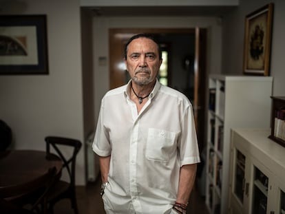 Jesús Irurre, funcionario de prisiones, que mantuvo una intensa relación con Salvador Puig Antich en La Modelo, el pasado julio.