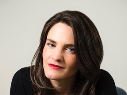Nina Jankowicz, experta en desinformación y autora del libro "Cómo ser una mujer online. Sobrevivir al acoso y abuso y cómo combatirlo". Crédito: Pete Kiehart