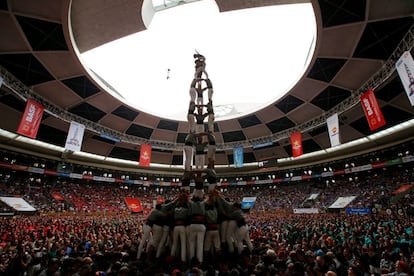 Los Castellers de Sants han conseguido la séptima posición.