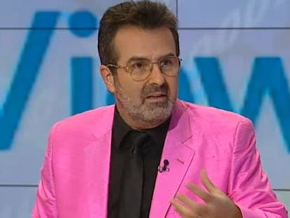 Xavier Sala i Martín, al programa 'Divendres' de TV-3.