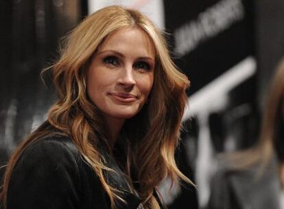 La actriz Julia Roberts, en Nueva York.