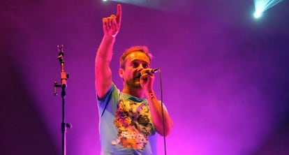 &#039;Love of Lesbian&#039; protagonizaron la segunda jornada del festival.