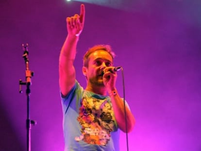 'Love of Lesbian' protagonizaron la segunda jornada del festival.