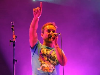 &#039;Love of Lesbian&#039; protagonizaron la segunda jornada del festival.