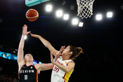 Bélgica es demasiado para la selección femenina de baloncesto: 66-79