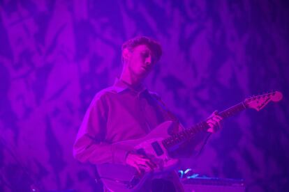 El británico King Krule tuvo una de las actuaciones más destacadas del festival