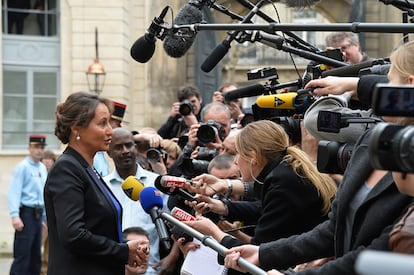 Segolene Royal Named As France's New Environment Minister