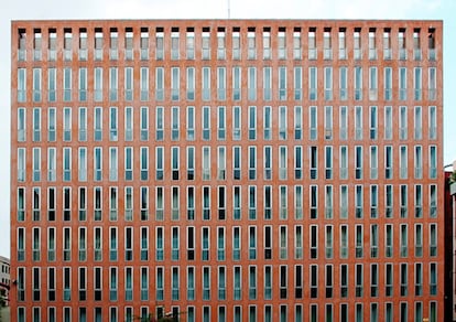 Institut Francès de Barcelona, obra de J. A. Coderch.