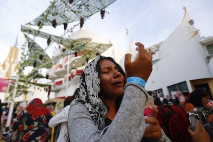 Los fieles asistieron en el marco de la 85 edición de la Santa Convocación en Jalisco.