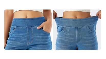 el pantalón vaquero ancho para mujer más vendido