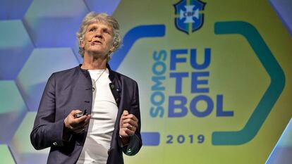 Pia Sundhage foi anunciada como técnica da seleção nesta quinta-feira.