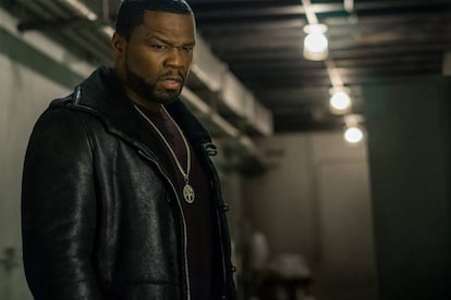 Curtis Power, conocido como '50 Cent', durante un cameo en una serie de televisión emitido el año pasado.