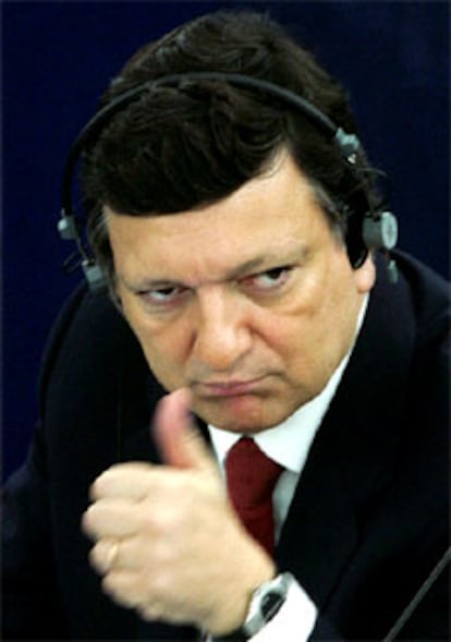 El ex primer ministro portugués en un momento del debate de investidura.
