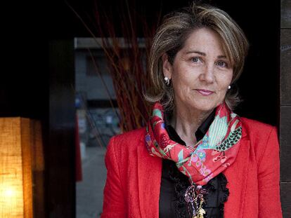 María José Turrión microfilmó los <i>papeles</i> de la Generalitat.