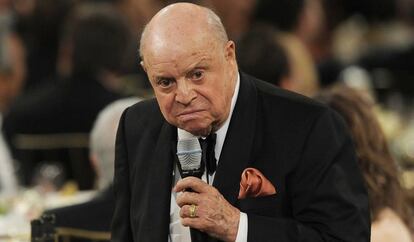 Don Rickles en una entrega de premios en 2012.