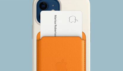 Nuevo estuche para tarjetas de los iPhone 12.