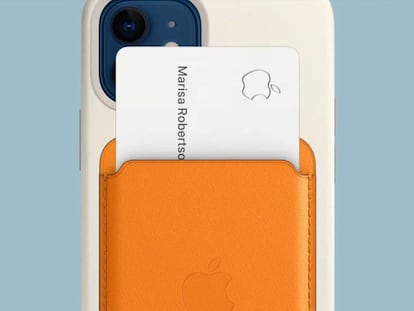 Nuevo estuche para tarjetas de los iPhone 12.