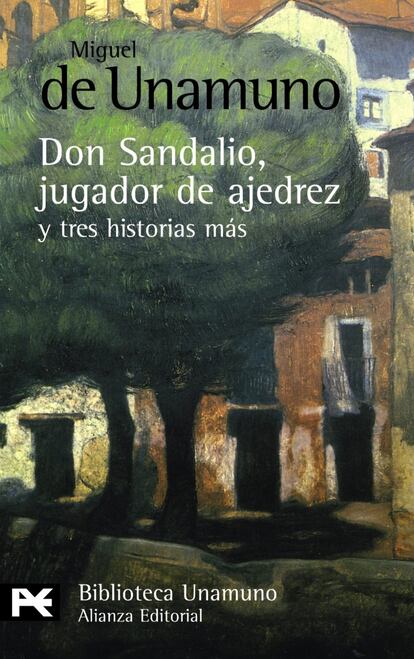 Portada de la última novela de Unamuno