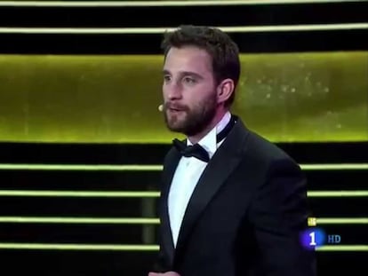 Televisión Española retransmite la ceremonia de los Premios Goya