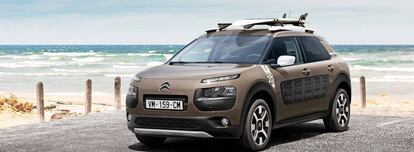 El Citroën C4 (en la foto, la versión Cactus) es el líder de ventas en España.