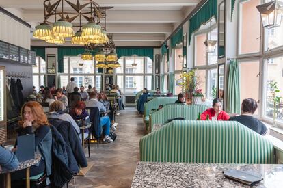 Grand Cafe Orient in Prague