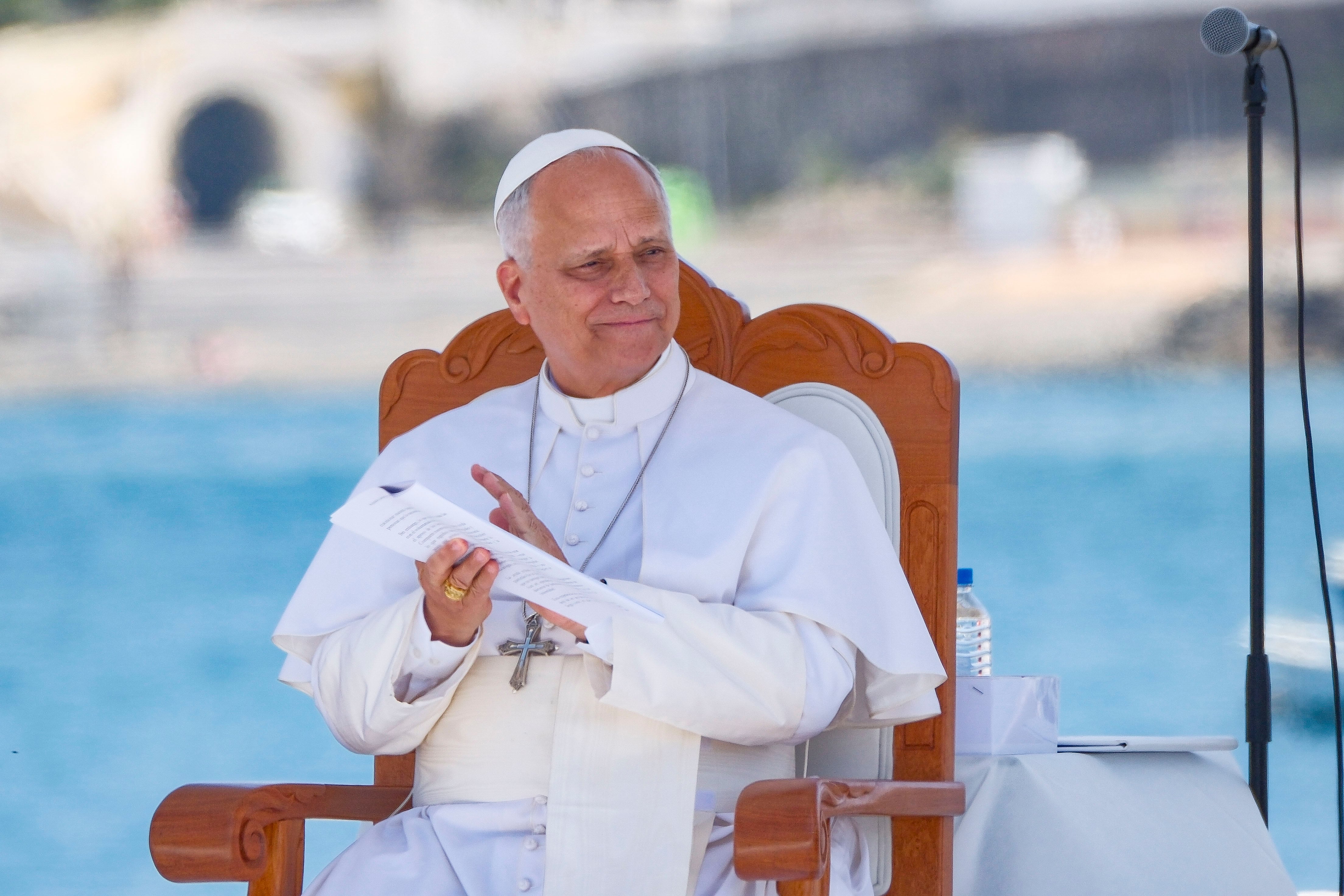 El Papa, en el muelle de los cayucos de Arguineguín: “No pod