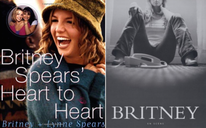 Britney Spears ha recurrido a la escritora Sheryl Berk en dos ocasiones.