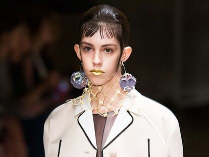 La nueva modelo estrella de la moda es esta jerezana de 18 años