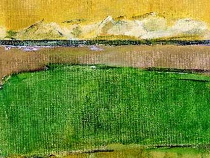 'Paisaje' (1984), de Juan Manuel Díaz-Caneja.