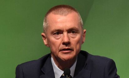 Willie Walsh, consejero delegado de IAG