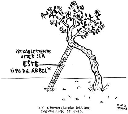 Viñeta de Flavita Banana del 24 de enero de 2025.