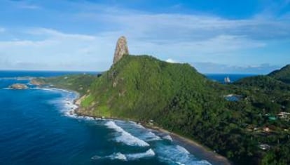 Isla de Fernando de Noronha en Brasil.