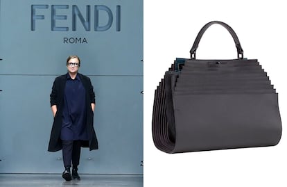 Transformó el 'Peekaboo' de Fendi

En 2014, la firma eligió a 10 famosas para transformar su icónico bolso y subastarlo con fines benéficos. Su versión fue la más sobria de una colección salpicada por los dibujos de Cara Delevingne o los ojos con pestañas XL que ideó Adele. "Llegó muy alto en un campo en el que hay pocas mujeres. Estoy segura de que tuvo que trabajar el doble", afirmó Silvia Venturini Fendi.