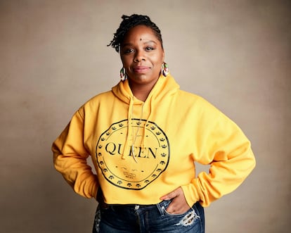 Patrisse Cullors, fundadora de Black Lives Matter, en una fotografía de enero de 2019.