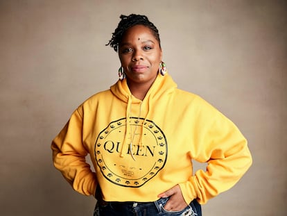 Patrisse Cullors, fundadora de Black Lives Matter, en una fotografía de enero de 2019.
