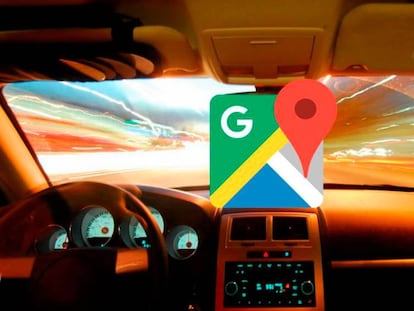 Rutas en Google Maps.