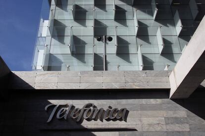 Sede de Telefónica en Madrid.