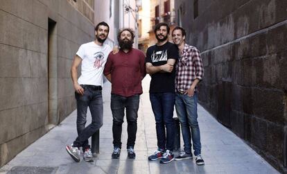 El grupo Toundra.