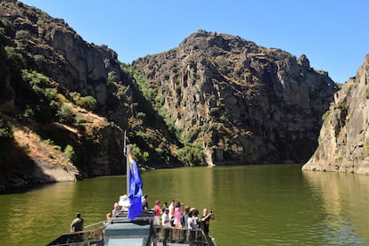 Crucero por el cauce del Duero, en su tramo portugués.