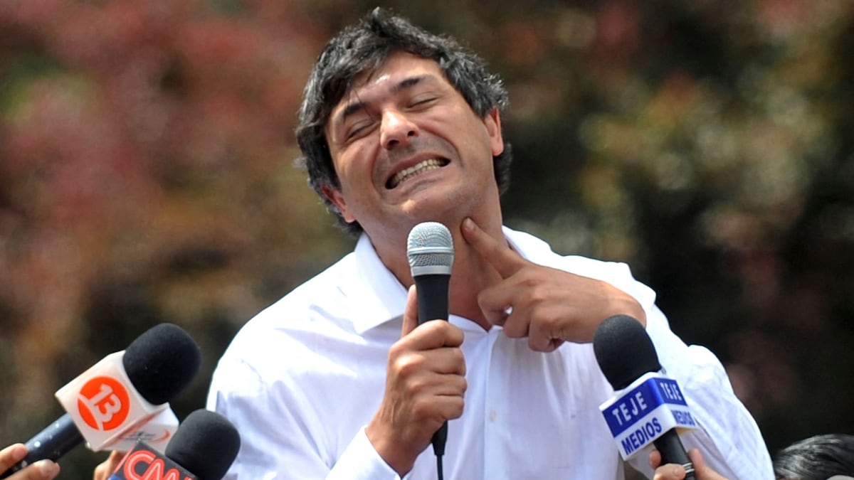Franco Parisi: El candidato sorpresa que no pisó Chile | Internacional | EL PAÍS