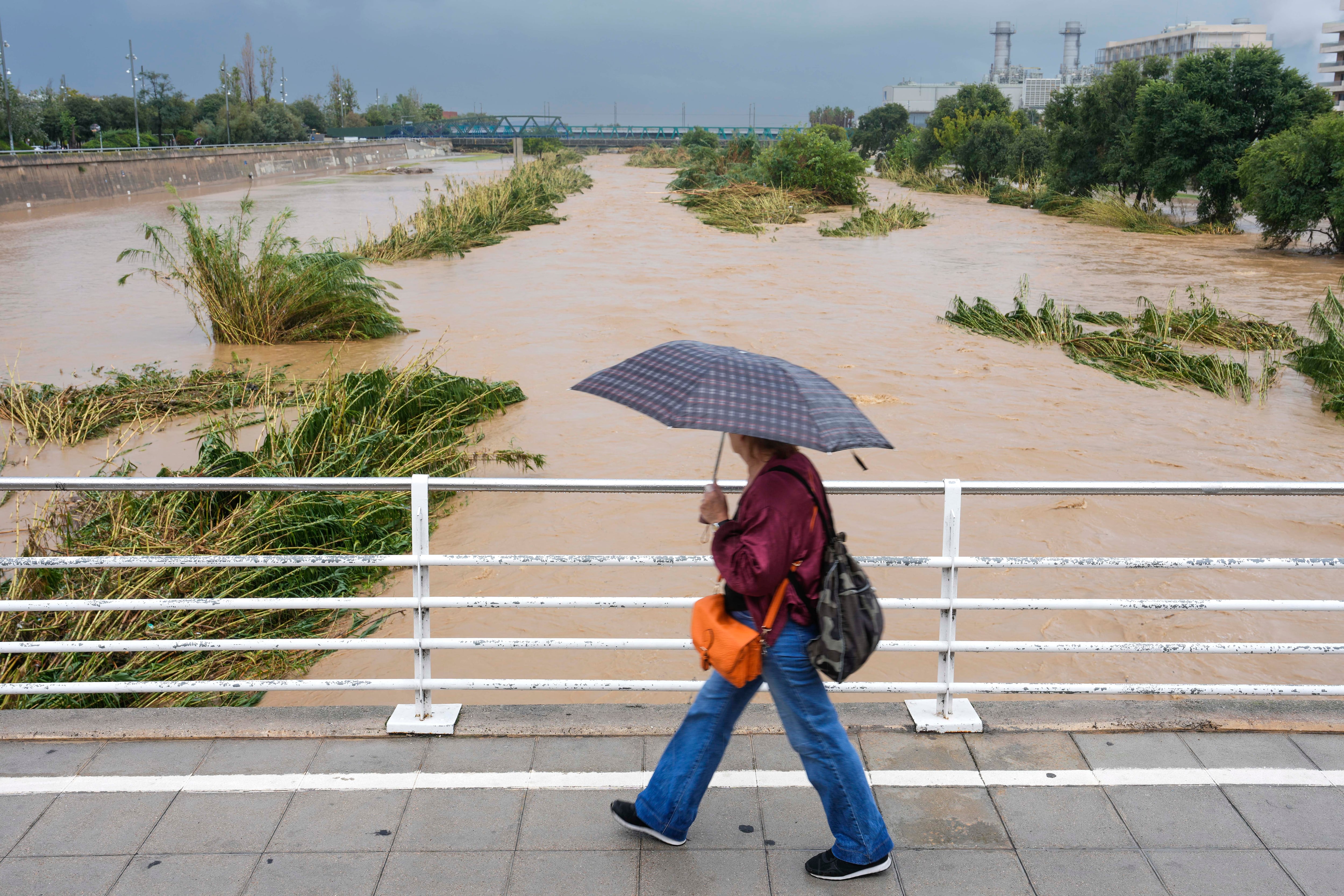 Sexto día de temporal: los chubascos y tormentas se generalizan, con los más intensos en el centro y el tercio norte