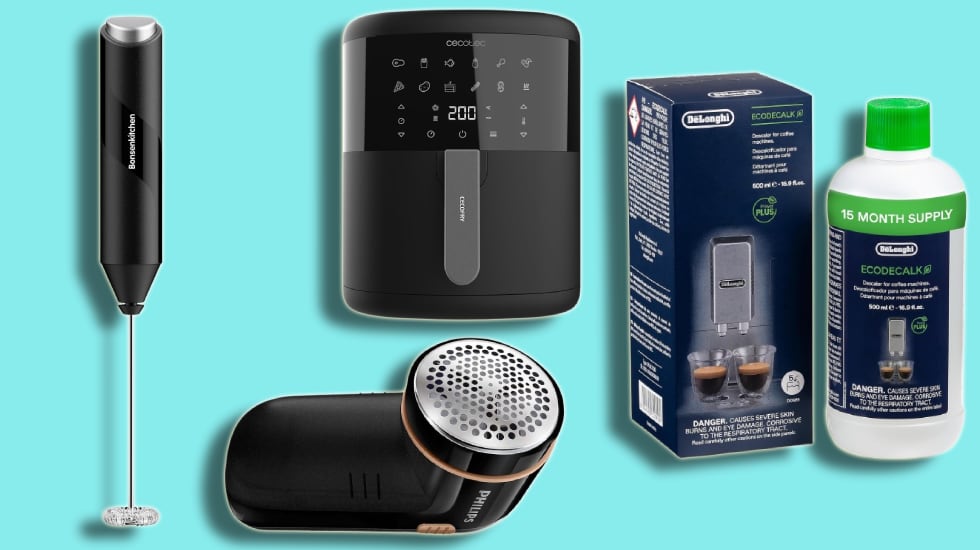 Lo más vendido en la categoría de hogar en Amazon en febrero de 2025.