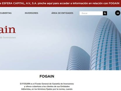 El Fogain inicia el pago de las indemnizaciones a los clientes de Esfera Capital