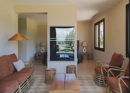 Interior de Casa Brisa.