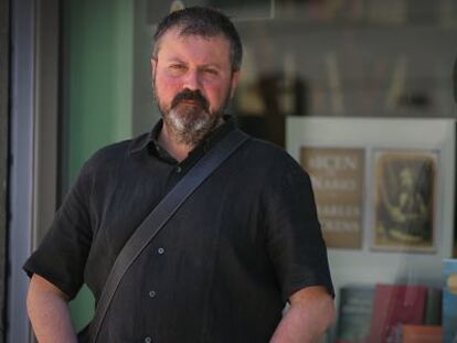 L'escriptor Urbà Lozano.